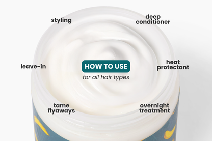 Banana & Coconut Milk Hair Mask