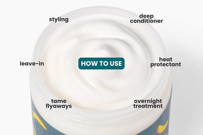 Coconut Milk Hair Mask + Scalp Serum Bundle