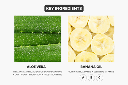 Banana & Aloe Jelly Hair Mask – Just Blessed