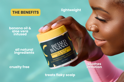 Banana & Aloe Jelly Hair Mask | BOGO For a Limited Time Only
