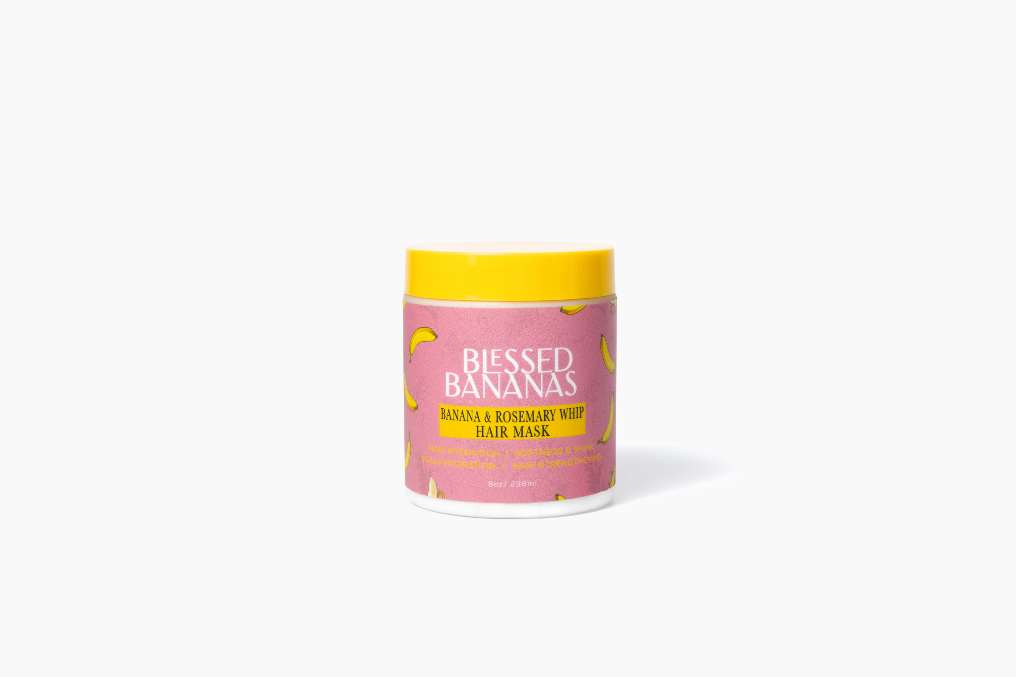 Banana & Rosemary Whip Hair Mask