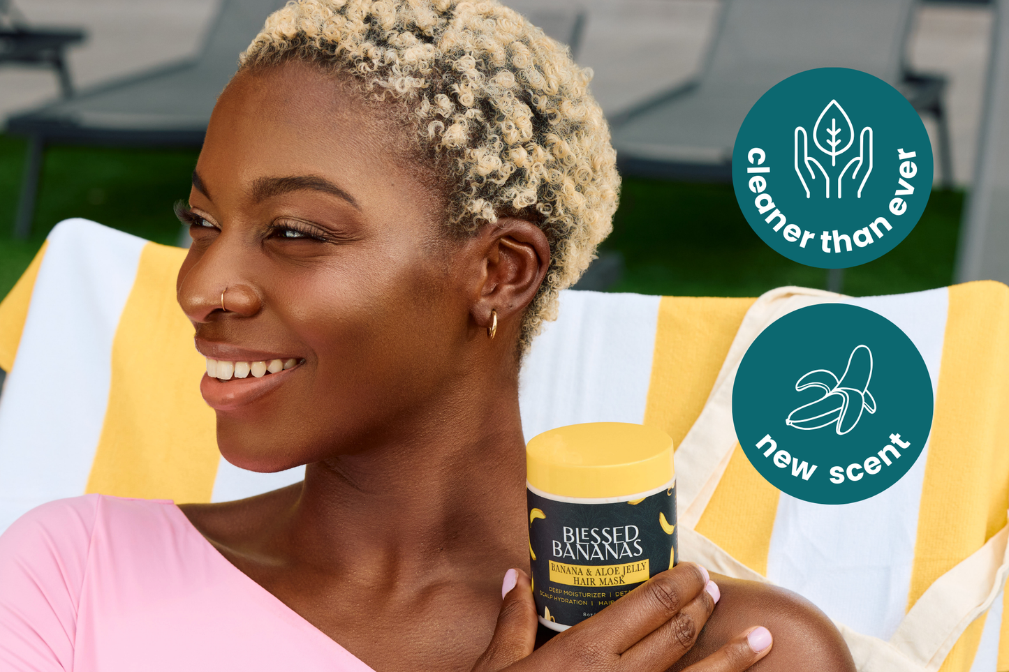 Banana & Aloe Jelly Hair Mask | BOGO For a Limited Time Only