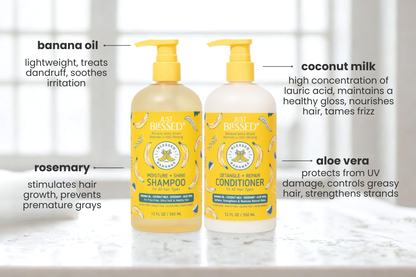 Blessed Bananas Shampoo & Conditioner