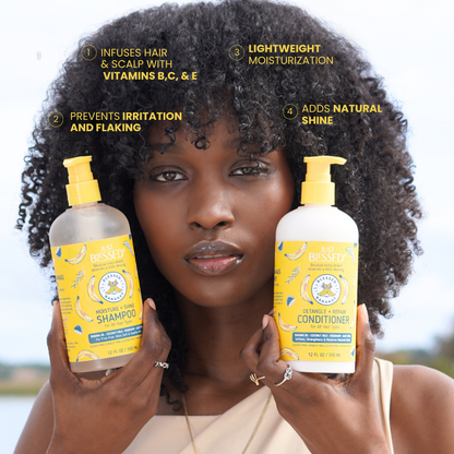 Just Blessed Hydration & Repair bundle