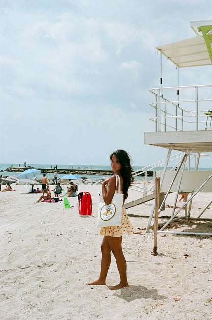 Blessed Bananas Cotton Tote Bag | Reusable