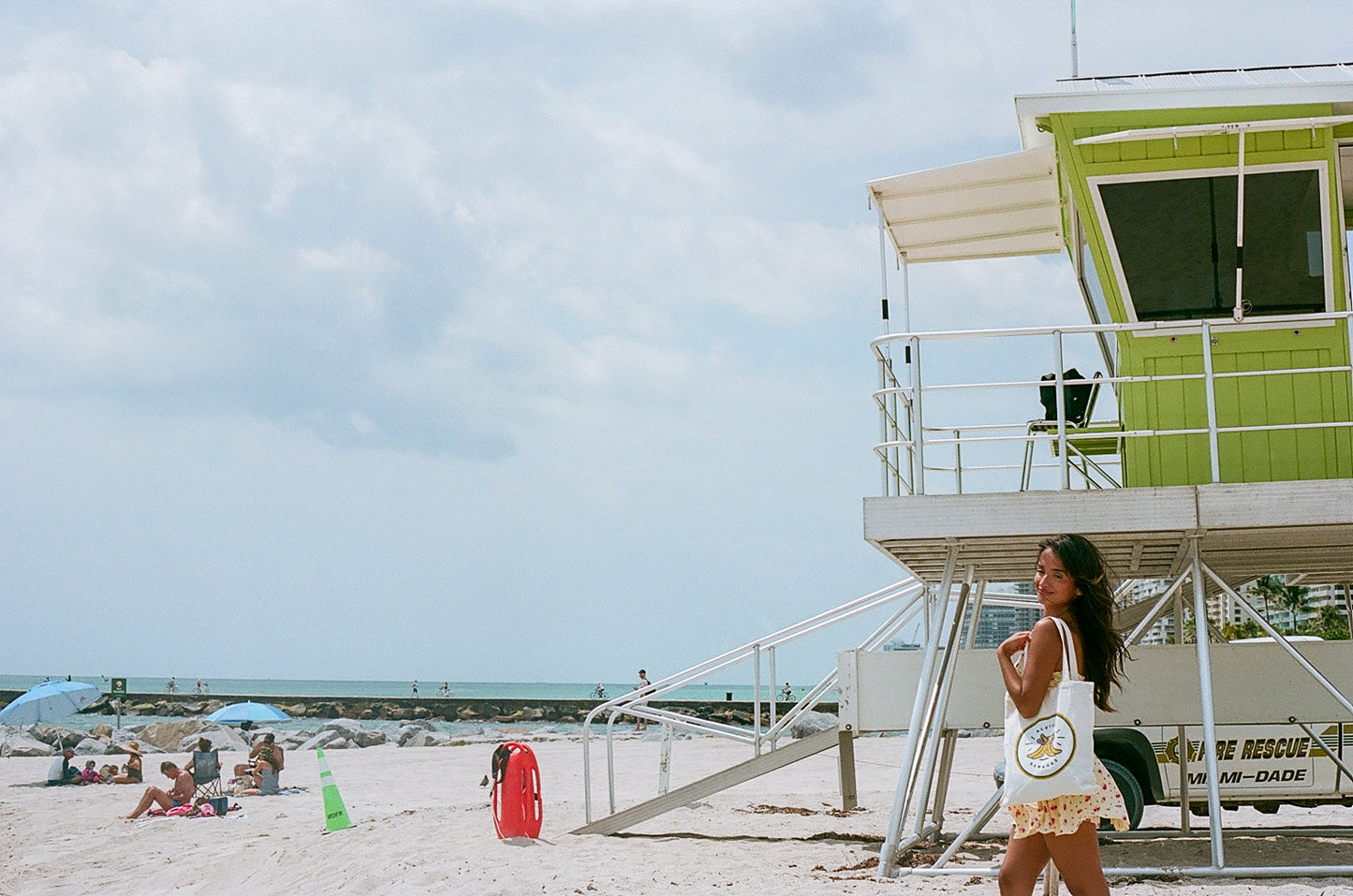 Blessed Bananas Cotton Tote Bag | Reusable