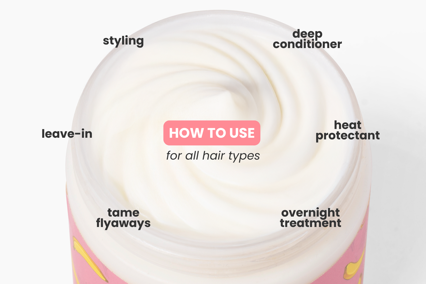 Banana & Rosemary Whip Hair Mask