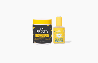 Aloe Jelly Hair Mask + Scalp Serum Bundle