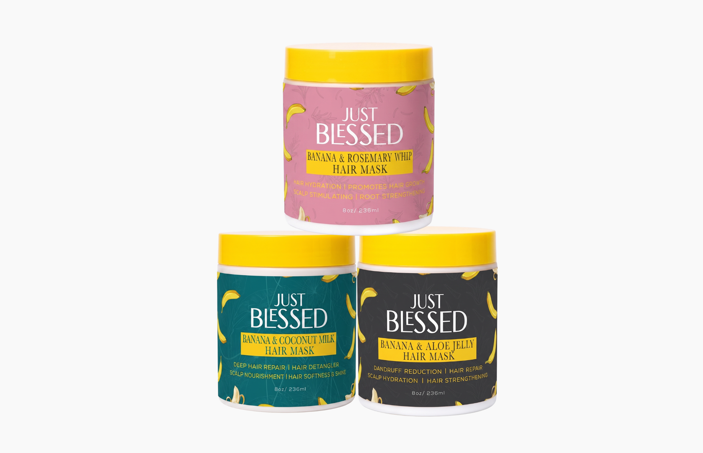 Blessed Bananas Mask Bundle