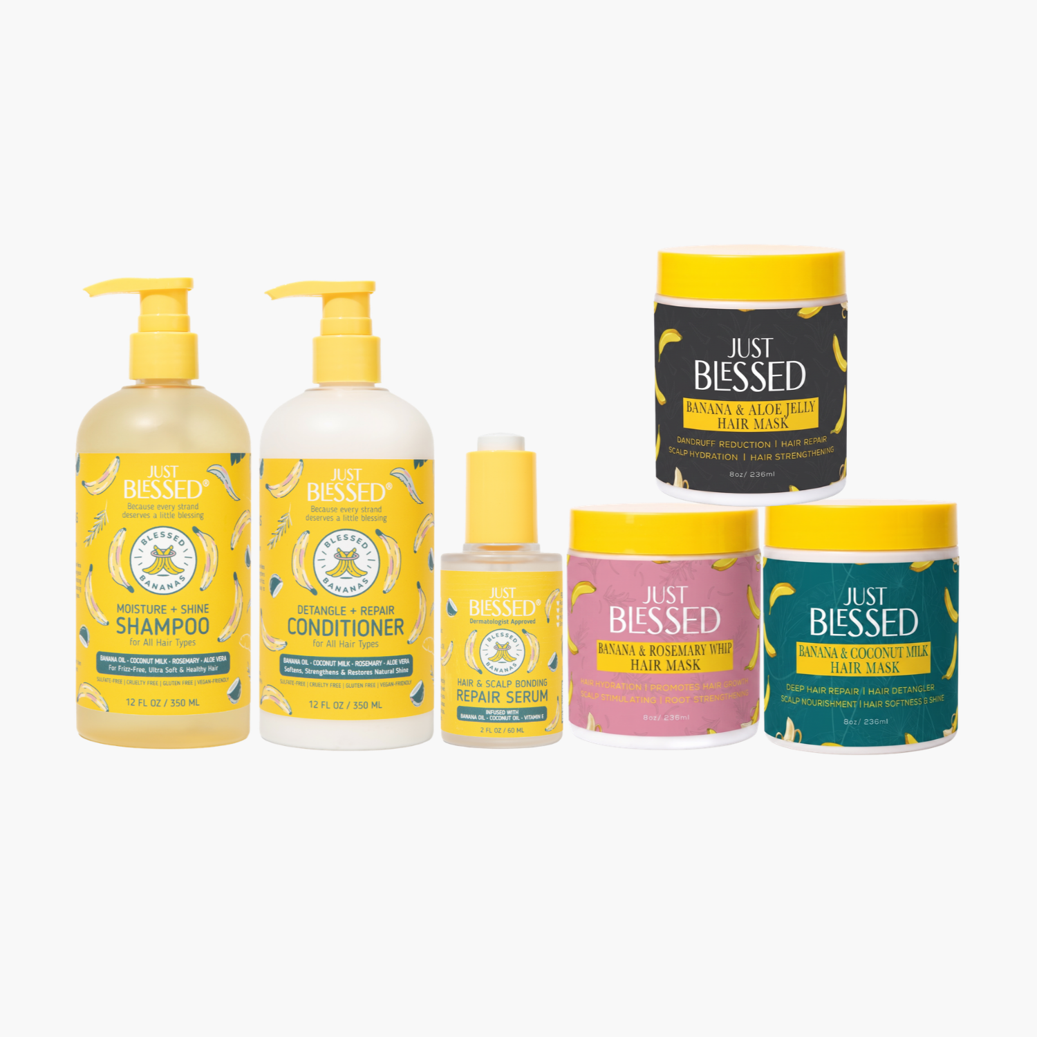 Blessed Bananas Complete Care Bundle
