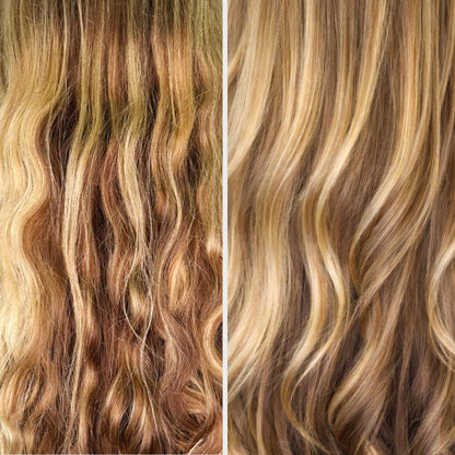 Banana & Coconut Milk Hair Mask