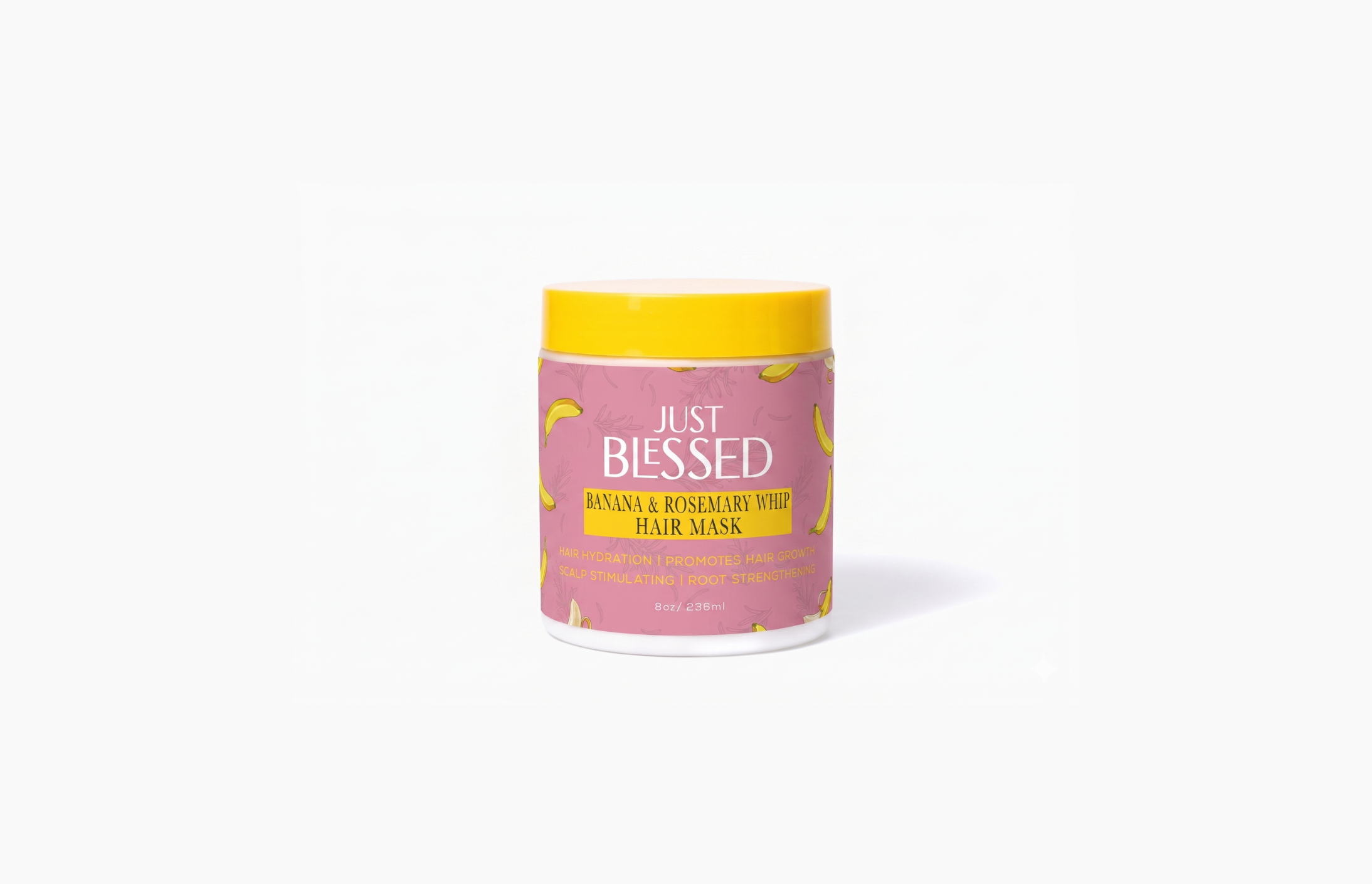 Banana & Rosemary Whip Hair Mask
