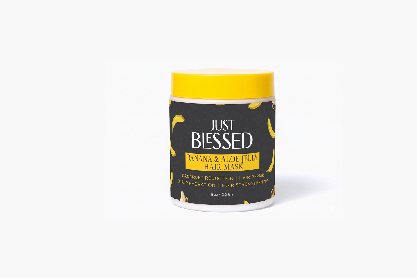 Banana & Aloe Jelly Hair Mask