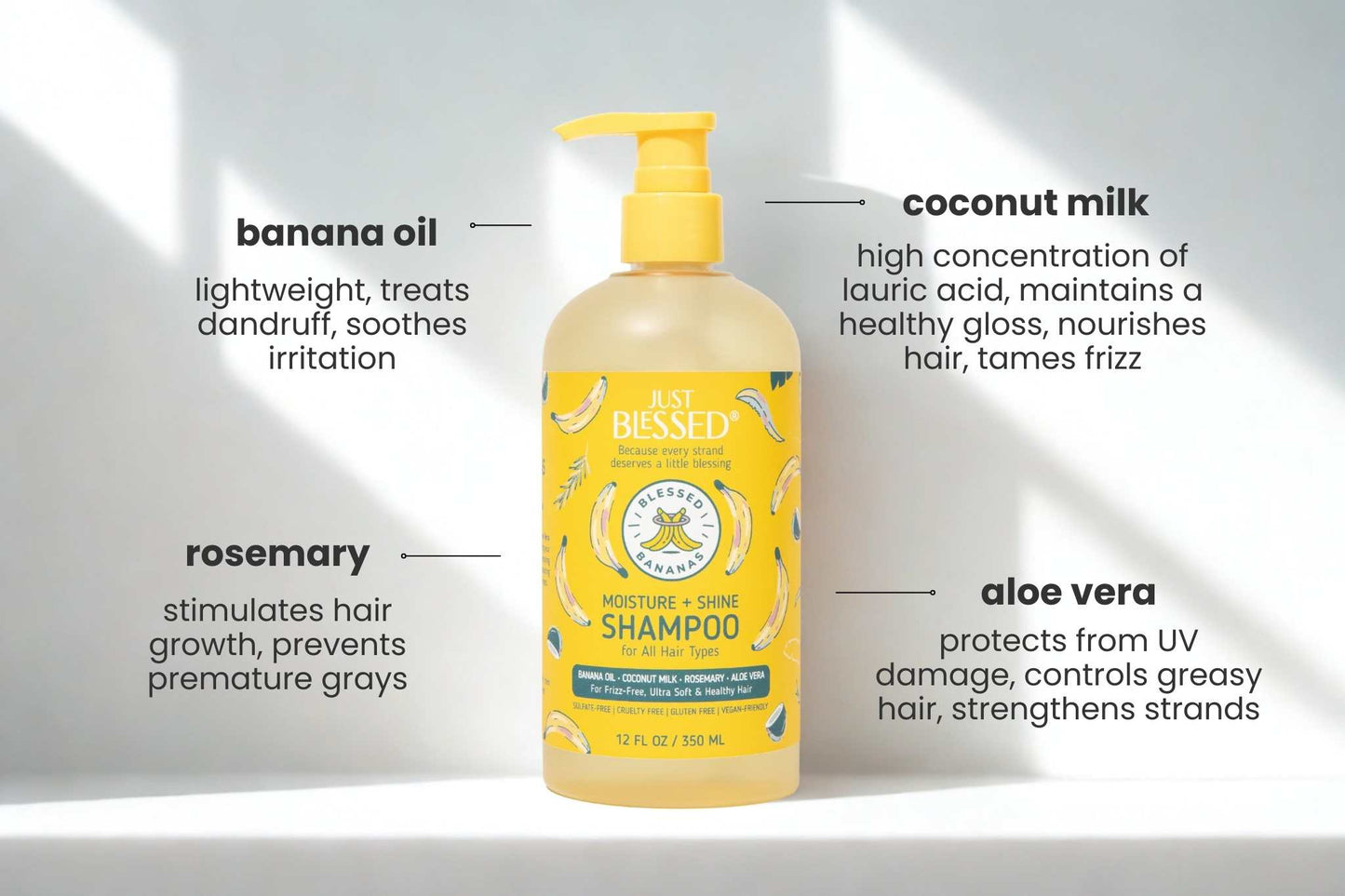 Blessed Bananas Shampoo
