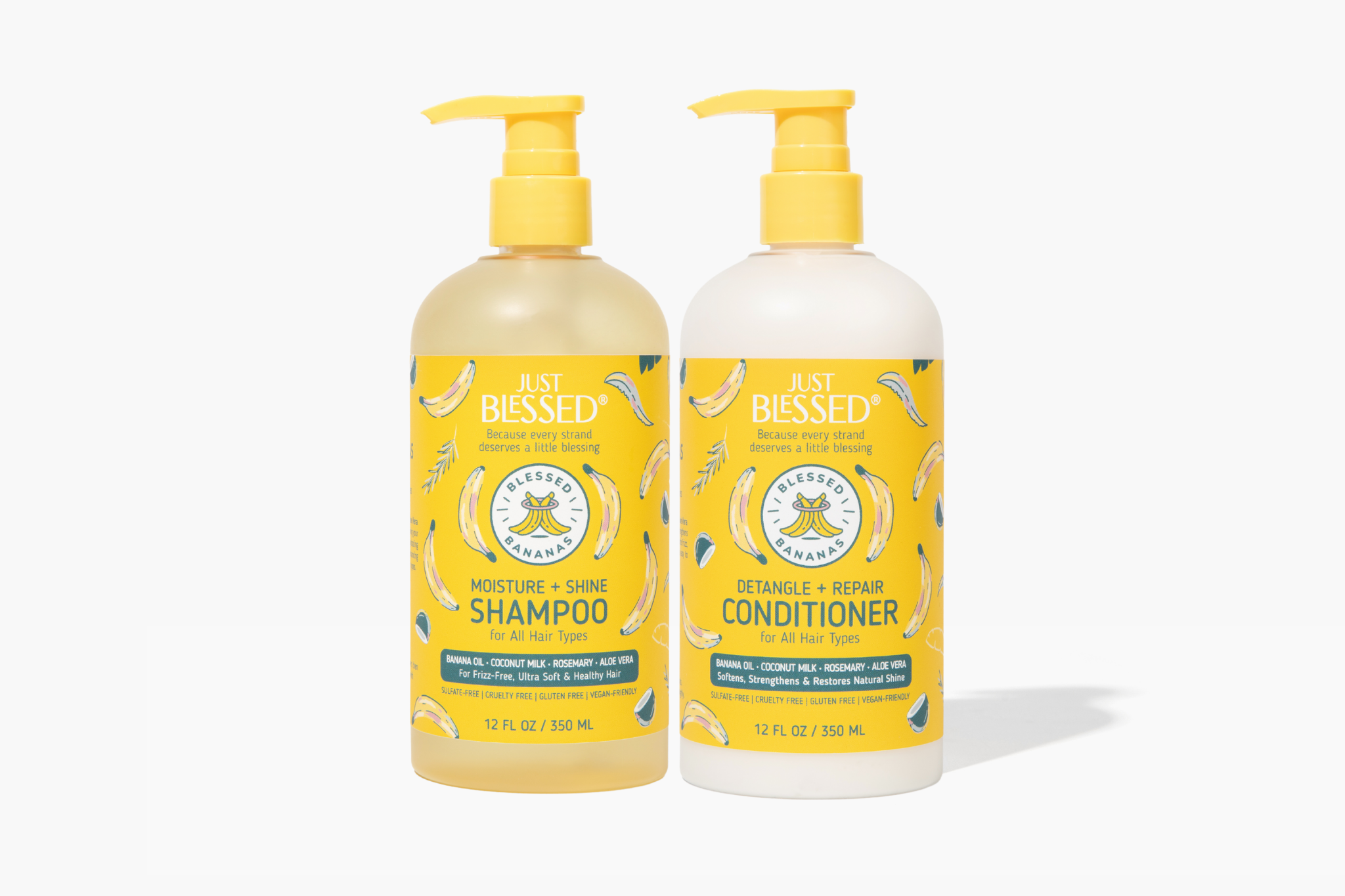 Blessed Bananas Shampoo & Conditioner
