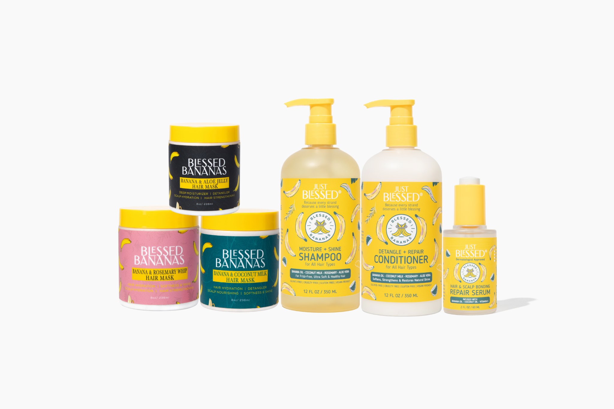 Blessed Bananas Complete Care Bundle