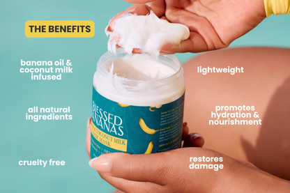 Banana & Coconut Milk Hair Mask