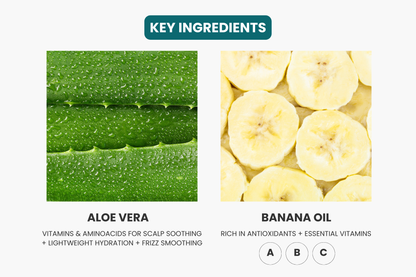 Banana & Aloe Jelly Hair Mask | BOGO For a Limited Time Only