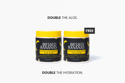 Banana & Aloe Jelly Hair Mask | BOGO For a Limited Time Only